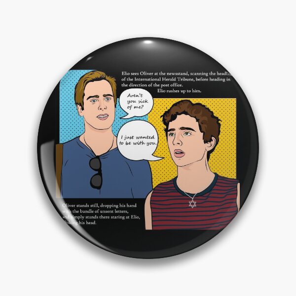 Item preview, Call Me By Your Name scene - comic style designed and sold by ade-datt.