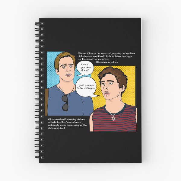 Item preview, Call Me By Your Name scene - comic style designed and sold by ade-datt.