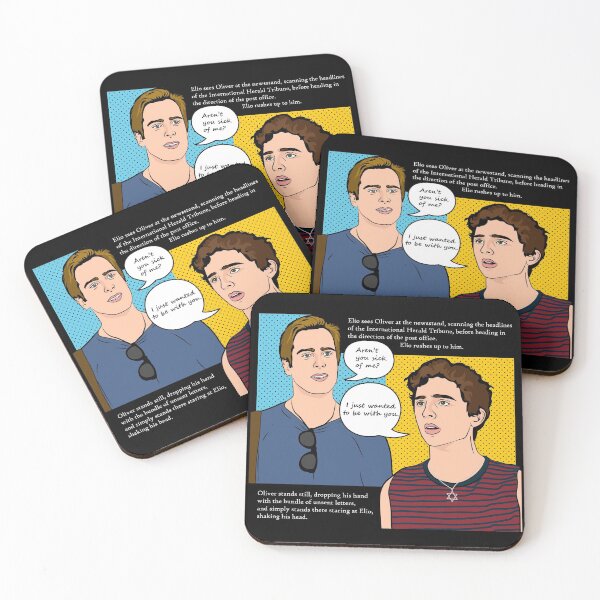 Item preview, Call Me By Your Name scene - comic style designed and sold by ade-datt.