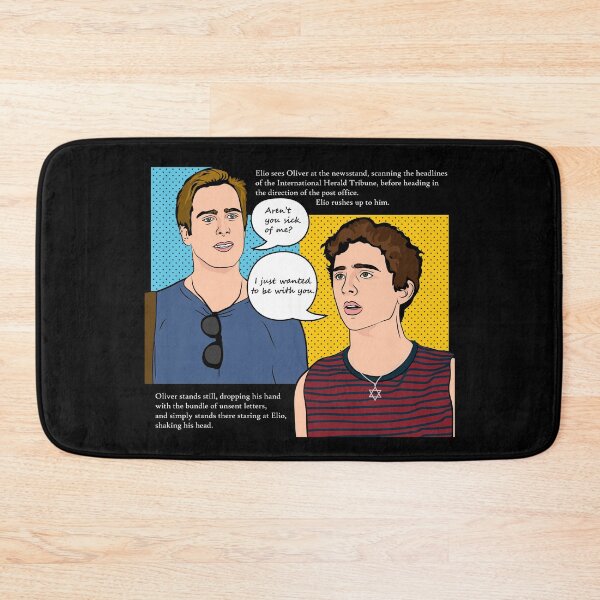 Artikelvorschau, Call Me By Your Name Szene - Comic-Stil entworfen und verkauft von ade-datt.