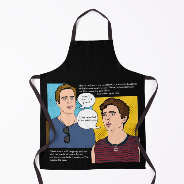 Item preview, Call Me By Your Name scene - comic style designed and sold by ade-datt.