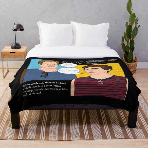 Item preview, Call Me By Your Name scene - comic style designed and sold by ade-datt.