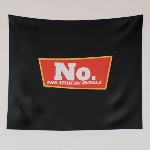 Item preview, No The African Angels designed and sold by Joy Poddar.