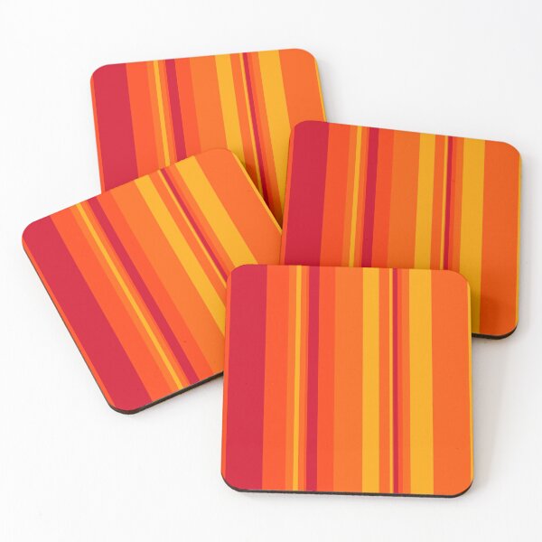 Item preview, shades colors-lines-orange tone designed and sold by wiwiart.