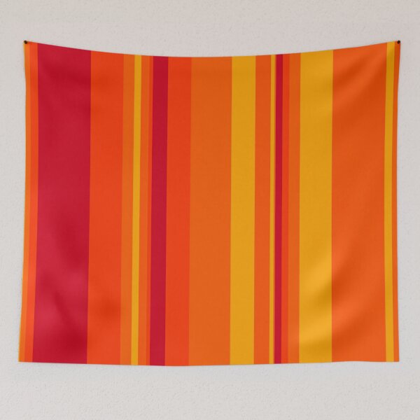 Item preview, shades colors-lines-orange tone designed and sold by wiwiart.