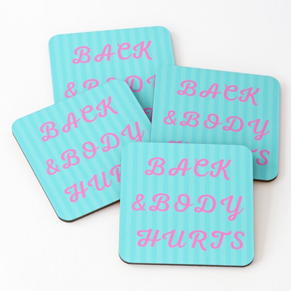 Item preview, Back and hurts clever 3 designed and sold by Cafecreative.