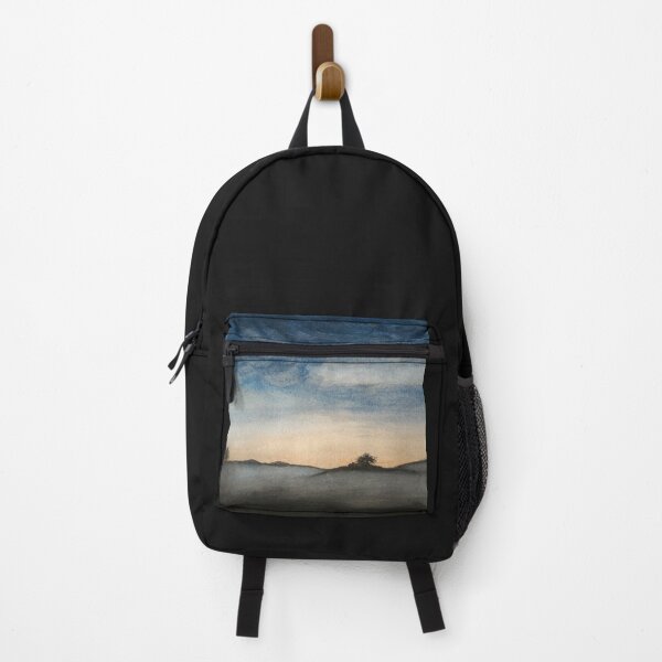 Item preview, Sunset landscape painting #1 designed and sold by shine21.