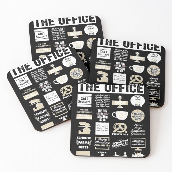 Item preview, The Office Quote Mash-Up Funny  designed and sold by Mavesha.