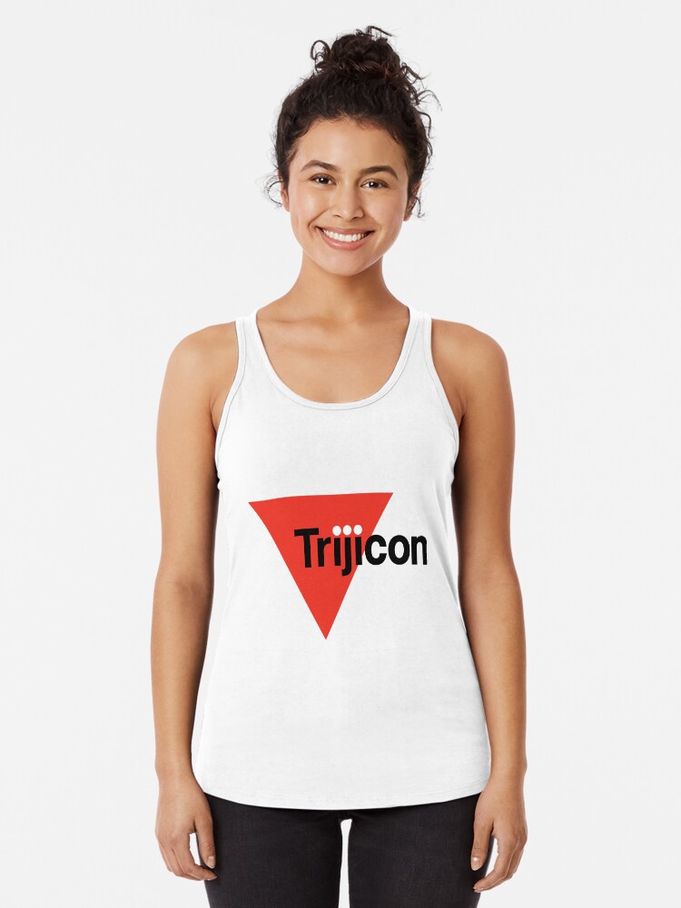 Thumbnail 1 of 3, Racerback Tank Top, Trijicon logo designed and sold by UnPEngineer.