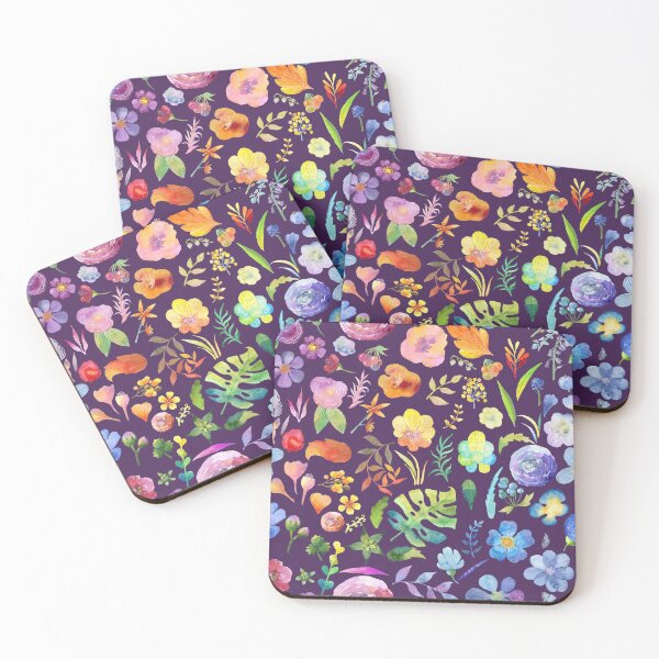 Item preview, Bright flower pattern designed and sold by fiolika.