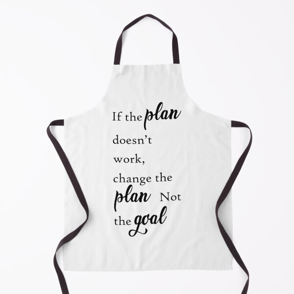 Item preview, If The Plan Doesnt Work Quote Art Design Inspira designed and sold by vividpixelusa.