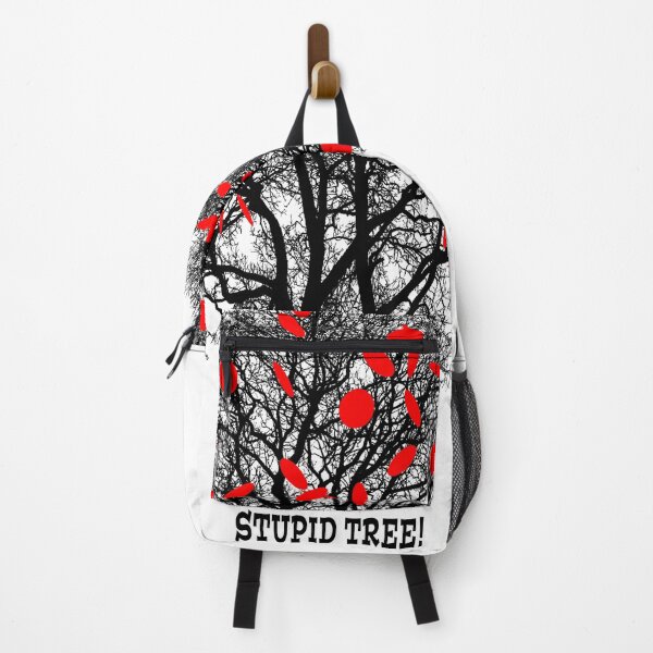 Item preview, Funny Disc Golf Stupid Tree Distressed Frisbee Golf designed and sold by GrandeDuc.