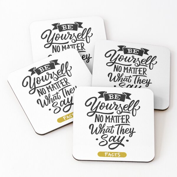 Item preview, Be Yourself No Matter What They Say designed and sold by Monique Prince.