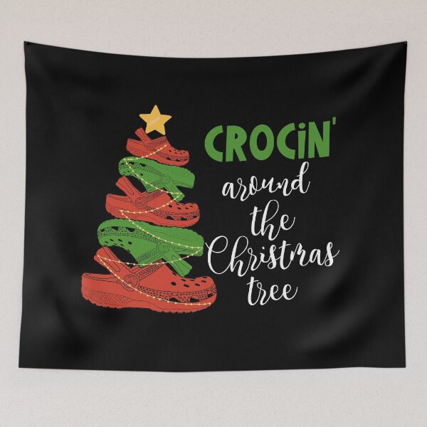 Item preview, Crocin' Around The Christmas Tree designed and sold by dreamy11.