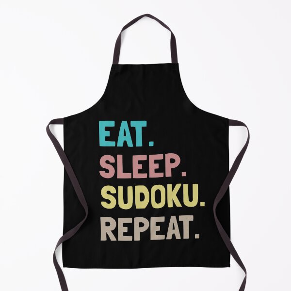 Item preview,  Eat Sleep Sudoku Repeat designed and sold by Life Shop.