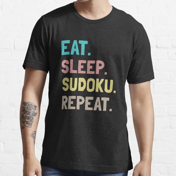 Item preview,  Eat Sleep Sudoku Repeat designed and sold by Life Shop.