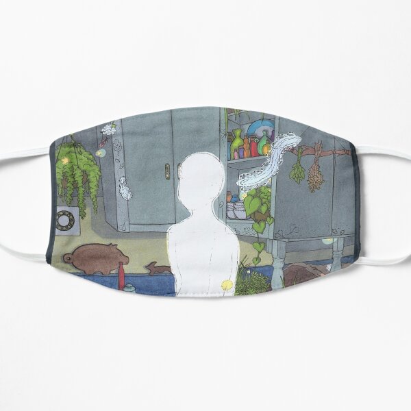 Kitchen Ghosts Flat Mask