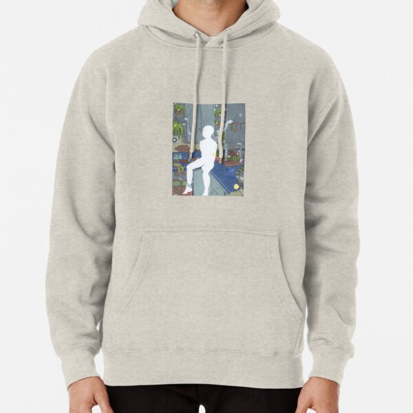 Kitchen Ghosts Pullover Hoodie