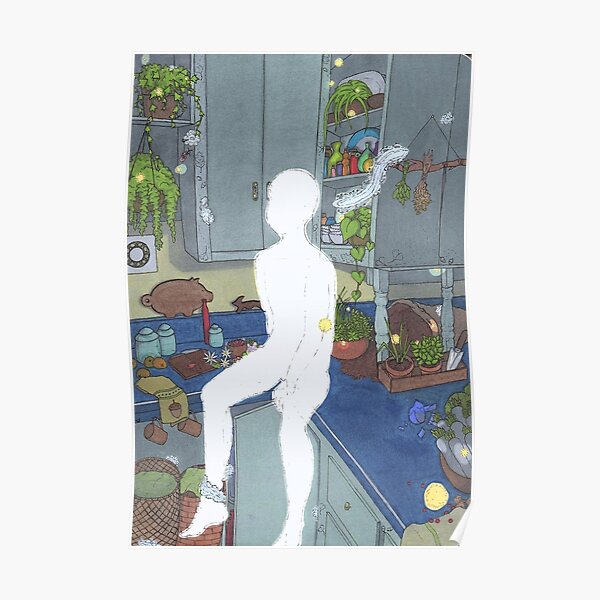 Kitchen Ghosts Poster