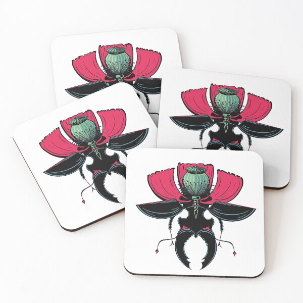 Item preview,  Poppy Flower Bug designed and sold by Kazanskiy.