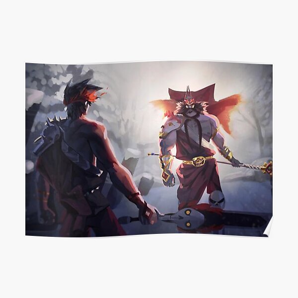 Hades Games Portrait Poster