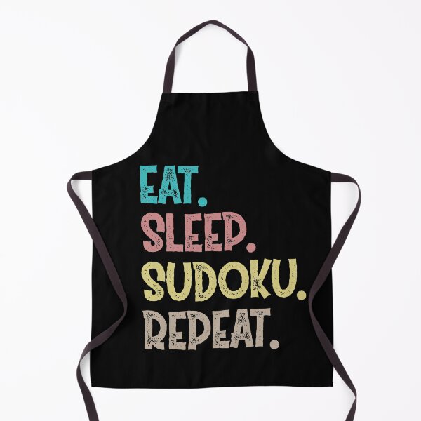 Item preview, Eat Sleep Sudoku Repeat designed and sold by Life Shop.