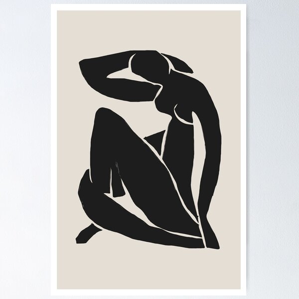 Item preview, Woman, Matisse Art designed and sold by THE MIUUS STUDIO.