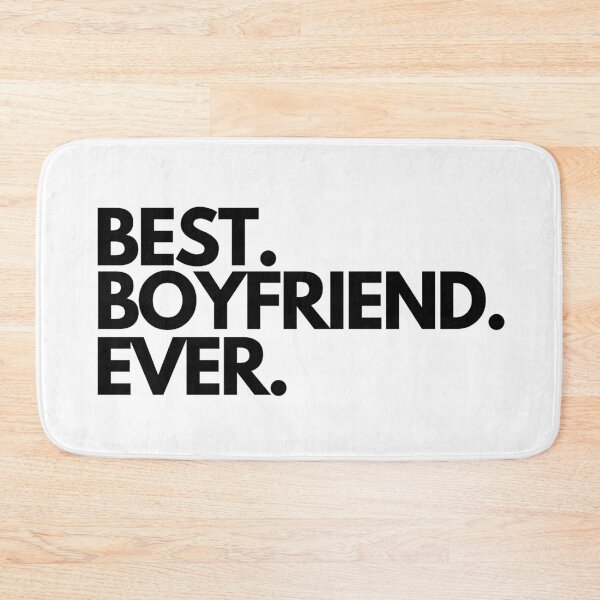 Item preview, Best Boyfriend Ever.  designed and sold by Worranarin.