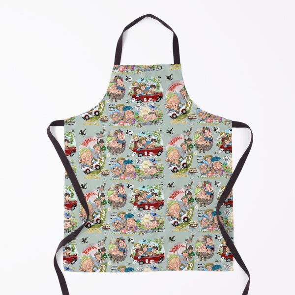 Item preview, Last of the summer wine Mix designed and sold by SARAH BAILEY CARTOONS.