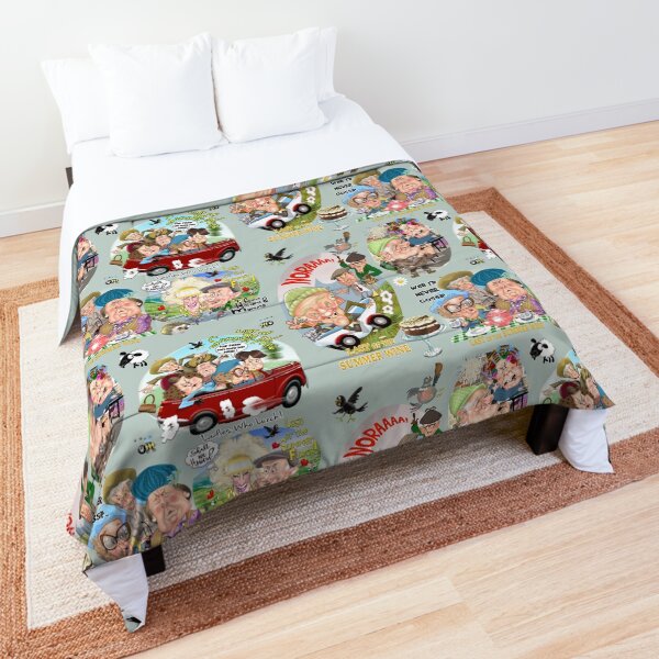 Last of the summer wine Mix Comforter