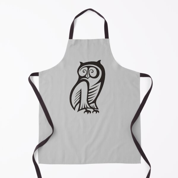 Item preview, Owl Symbol Black designed and sold by sifis.