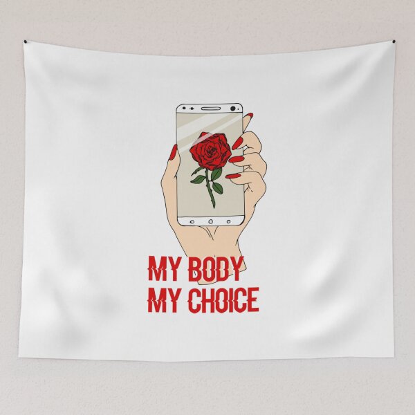 Item preview, My body, my choice designed and sold by Diabolex68.