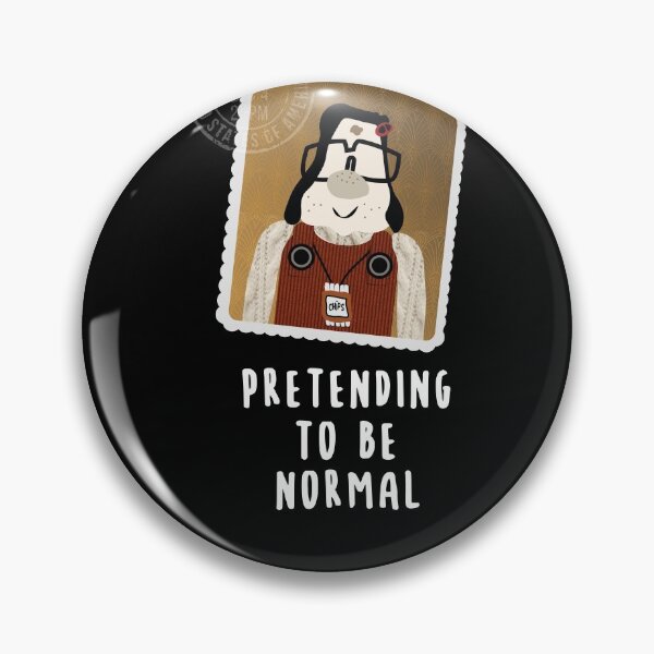 Item preview, pretend to be normal 2 - Mary designed and sold by naiverider.