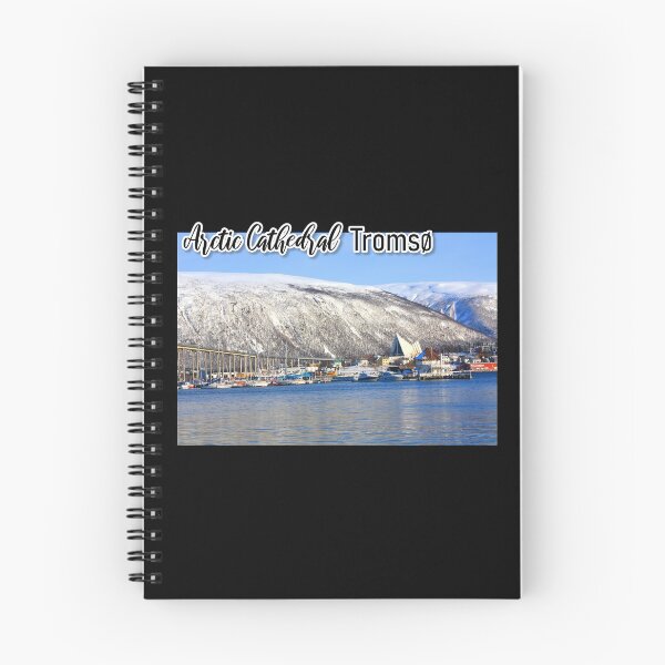 Item preview, Ishavskatedralen, Tromsø - Arctic Cathedral, Tromso - Norway designed and sold by LouiseFranksArt.