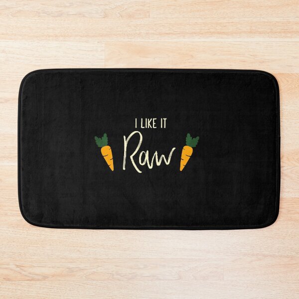 Item preview, Veganuary I Like It Raw designed and sold by FitFabFunny.
