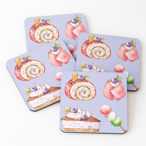 Item preview, Japanese Desserts Pack2 designed and sold by Alicia Chee.