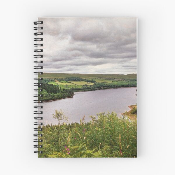 Item preview, A View Over Pontsticill Reservoir designed and sold by IanWL.
