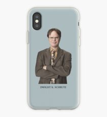 Vinilo o funda para iPhone Dwight K. Schrute