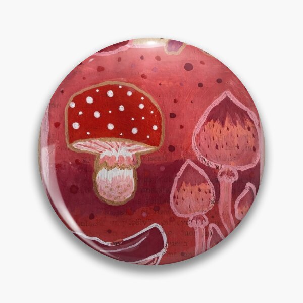 Item preview, Mushroom study designed and sold by PajusCreations.