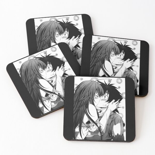 Item preview, Rias And Issei Kissing designed and sold by narcocynic.