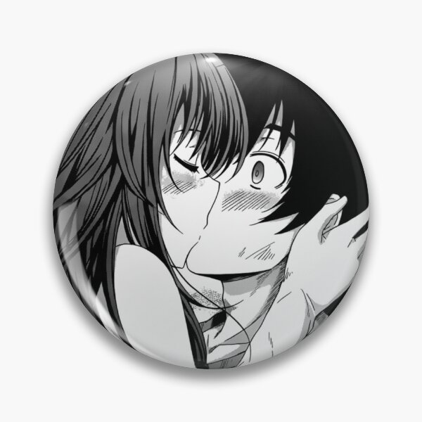 Item preview, Rias And Issei Kissing designed and sold by narcocynic.