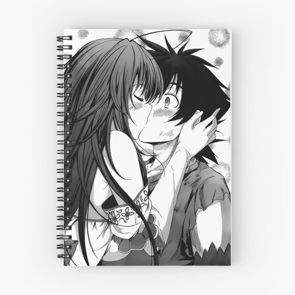 Item preview, Rias And Issei Kissing designed and sold by narcocynic.