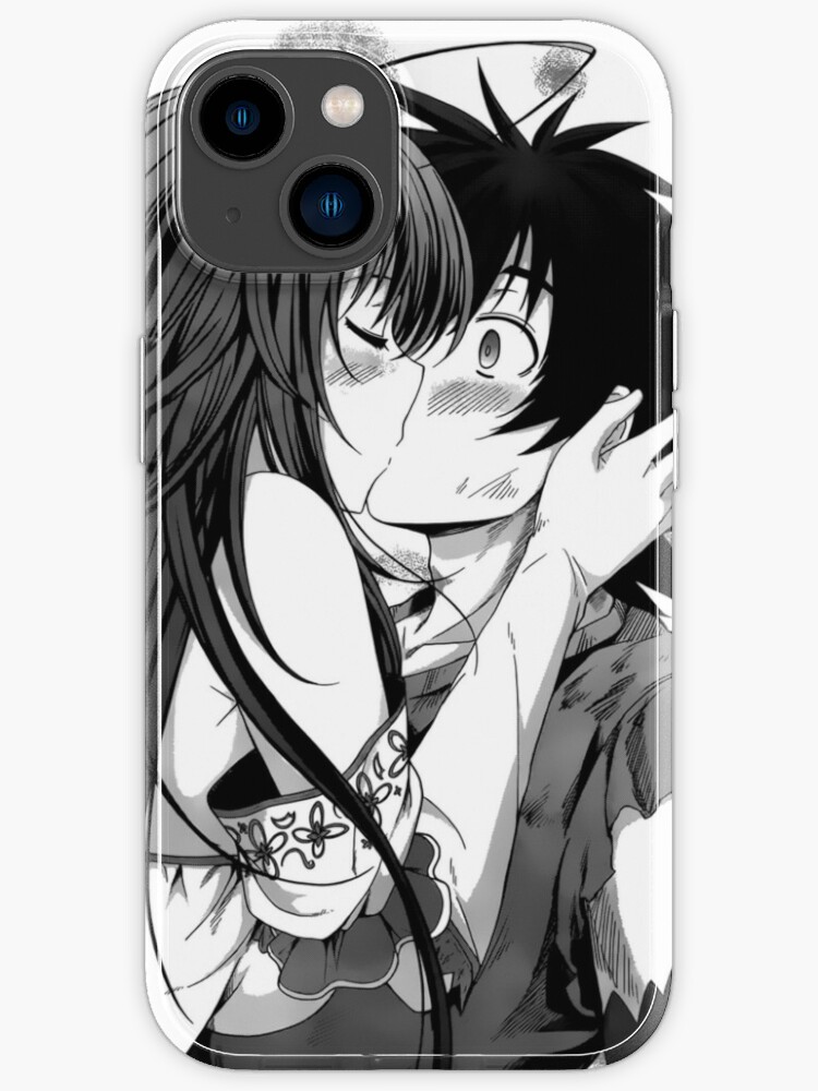 Rias And Issei Kissing Poster for Sale by narcocynic