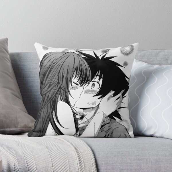 Rias And Issei Kissing Poster for Sale by narcocynic