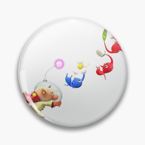 Item preview, Olimar and pikmins designed and sold by artandpop.