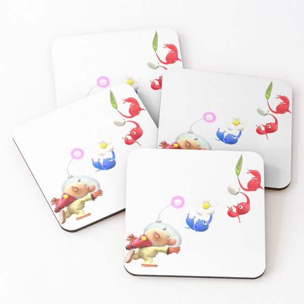 Item preview, Olimar and pikmins designed and sold by artandpop.