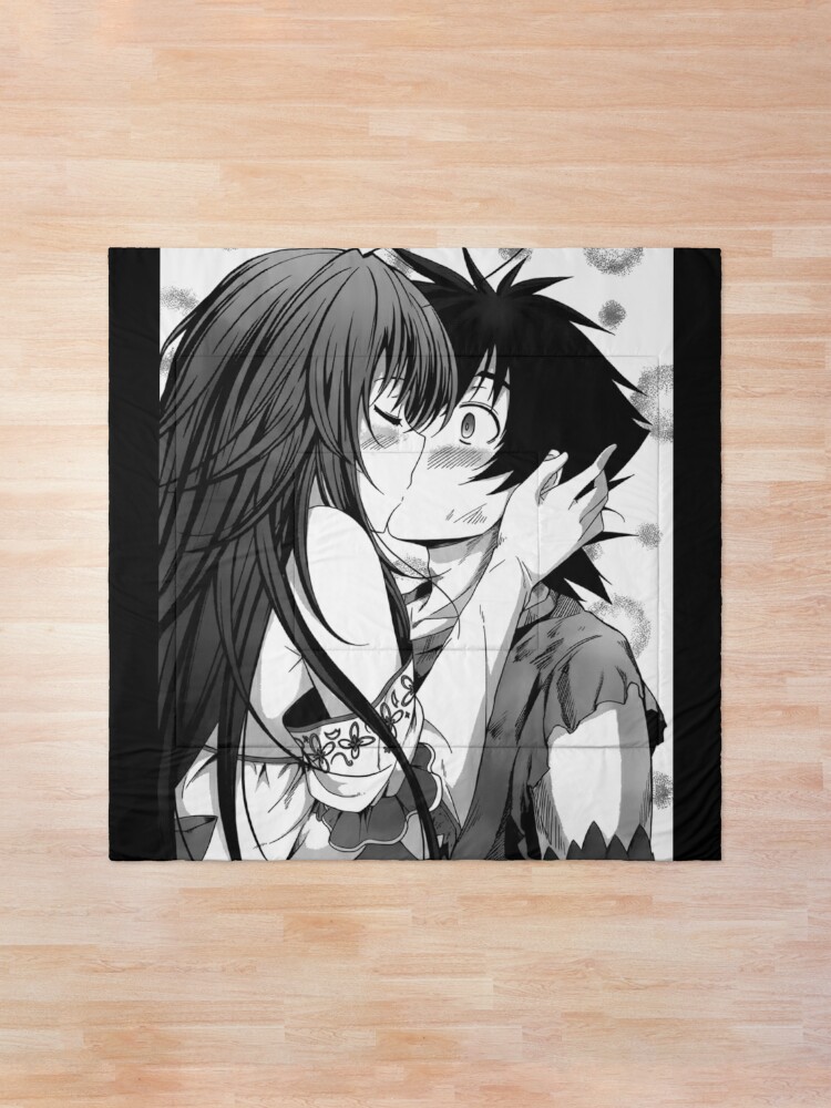 Rias And Issei Kissing Poster for Sale by narcocynic