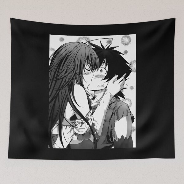 Item preview, Rias And Issei Kissing designed and sold by narcocynic.