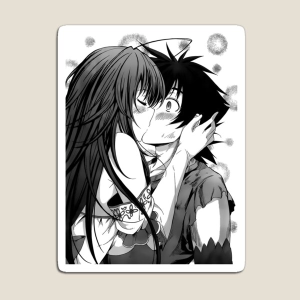 Kiss, manga, anime, cute couple, 14th February  Art Print for Sale by  Valentina Egina