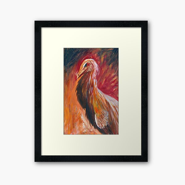 Aperçu de l'œuvre Oiseau de feu créée et vendue par LoveVasi.